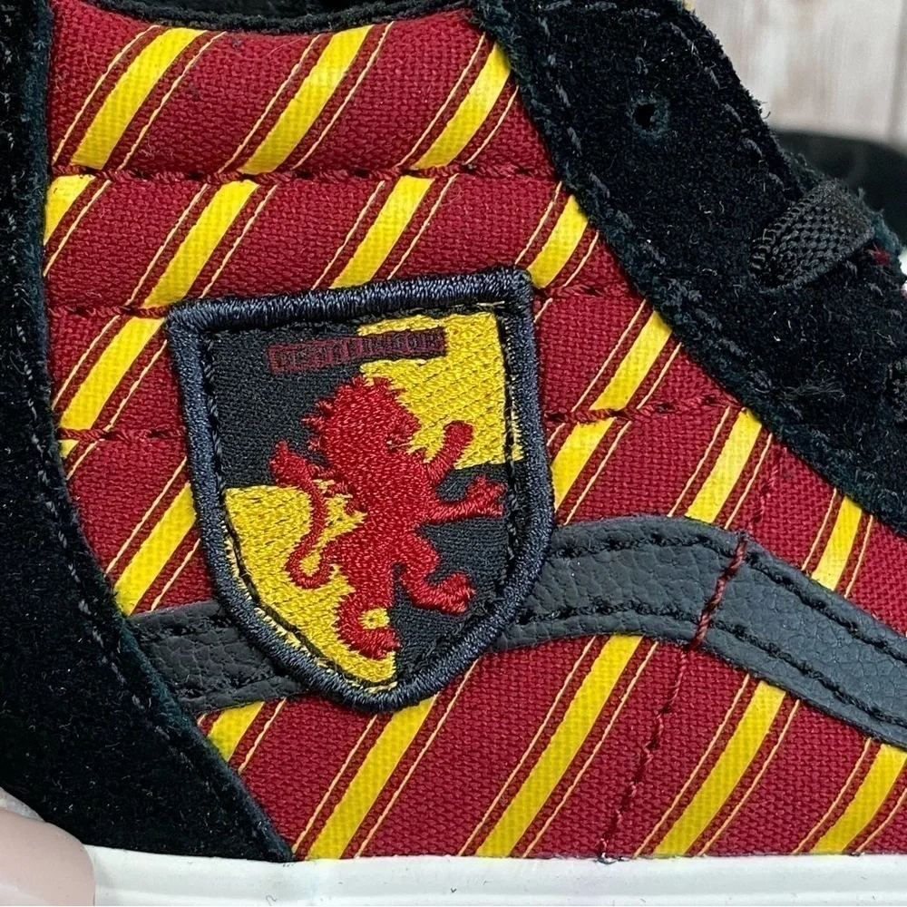 Vans x Harry Potter Sk8-Hi Zip High Top Sneaker Size 9 Toddler